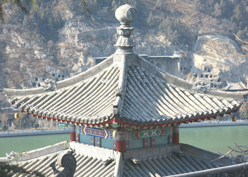 China-Henan-Longmen-Tempel