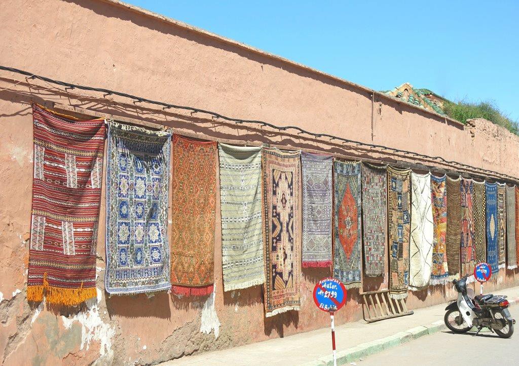 Marokko-Roadtripp-Marrakesch-Teppich