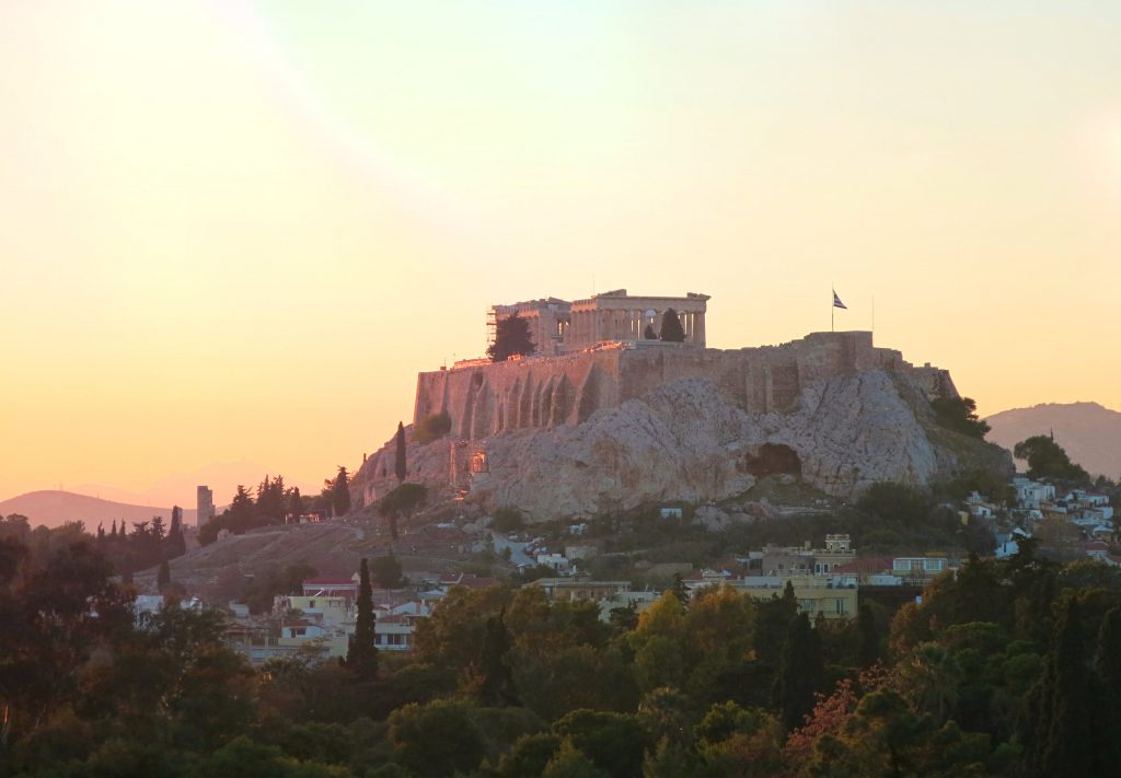 athen-reisetipps-akropolis-sunset