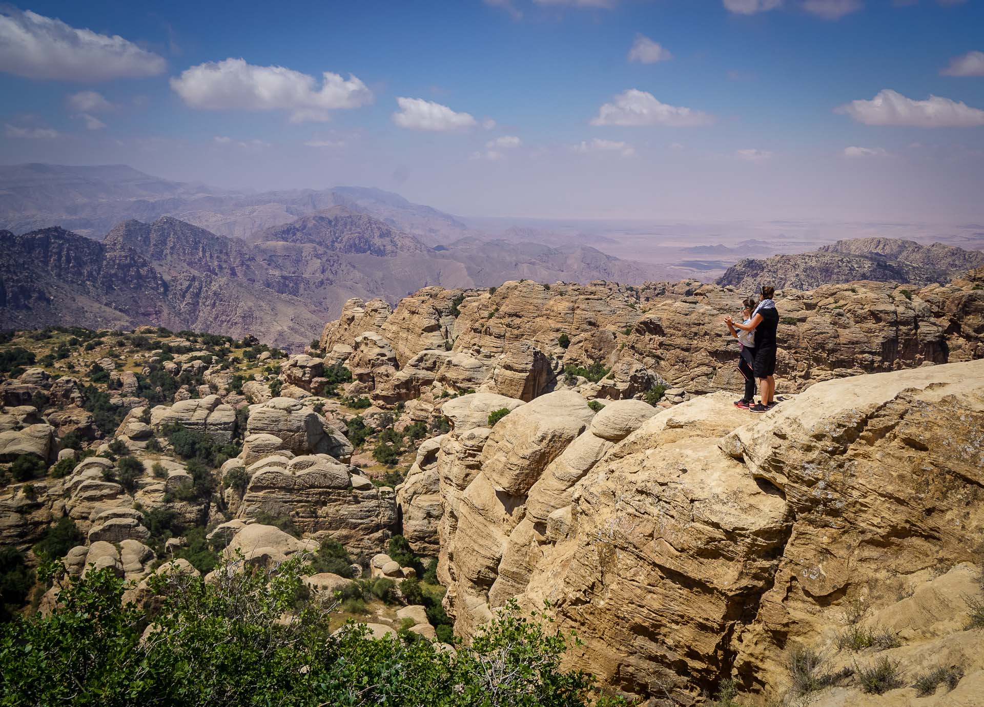 Jordanien mit Kind Dana Nature Reserve