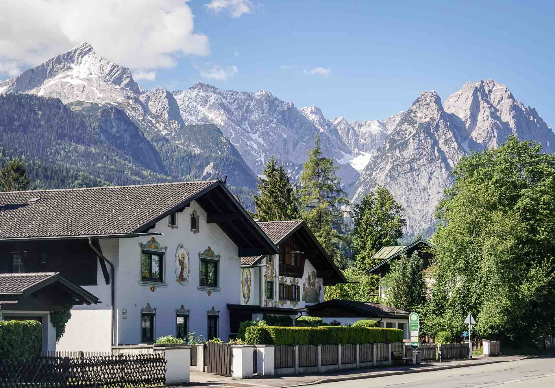 Quartier-Lodge-Garmisch-Partenkirchen-Aussicht