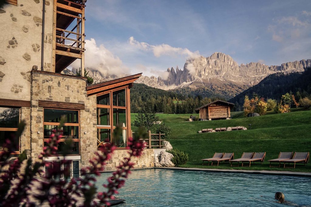 Hotel Cyprianerhof Südtirol Pool