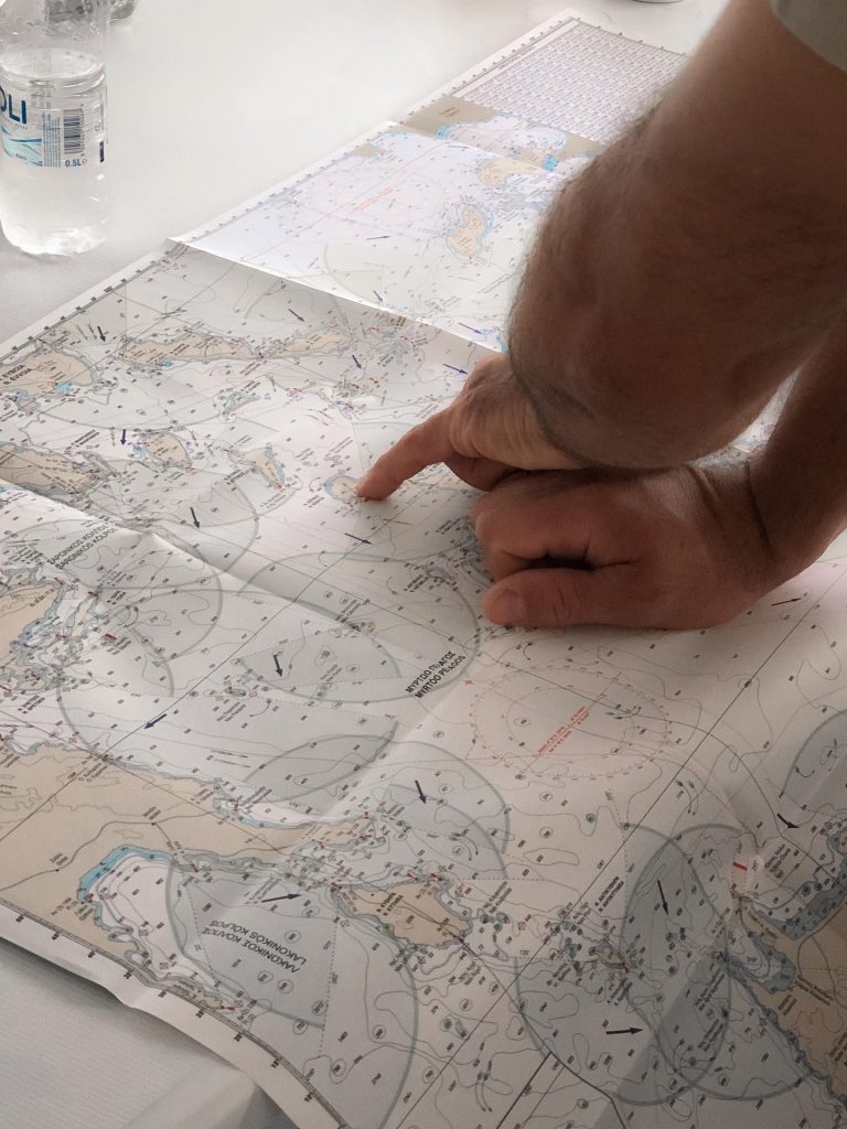 Segeltörn Griechenland Saronischer Golf