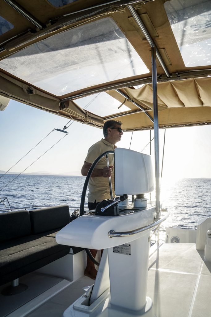 Segeltörn Griechenland Saronischer Golf